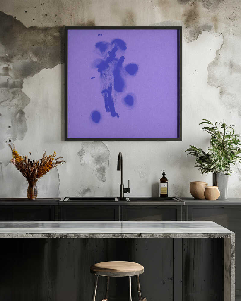 Mystic Blue Silhouette