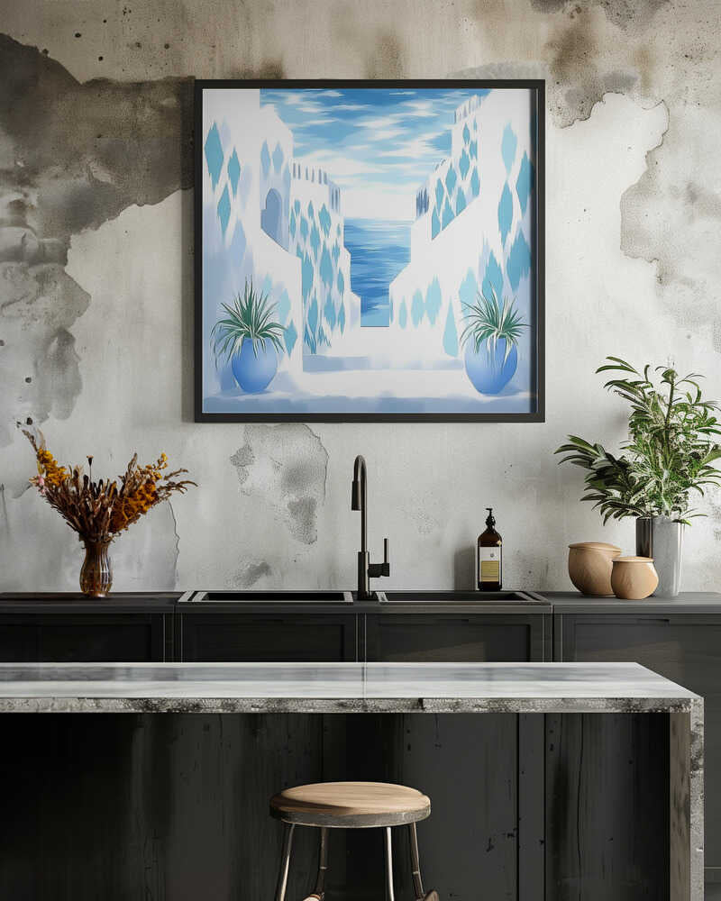 Mediterranean Seascape