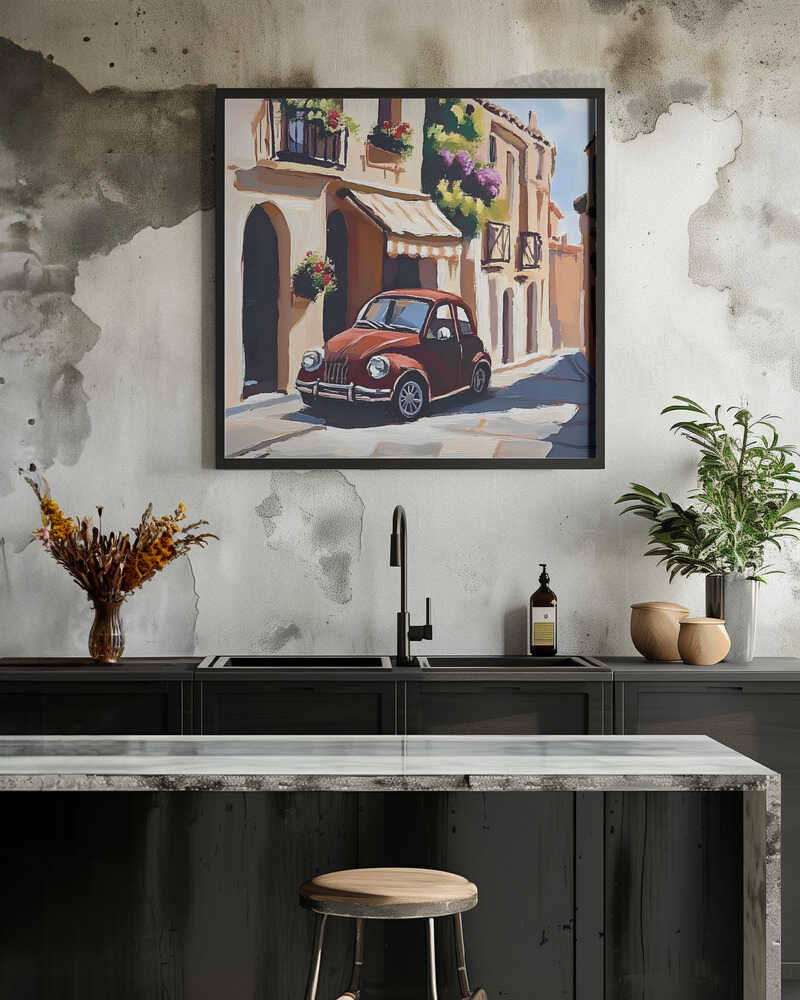 Old Car On the Street