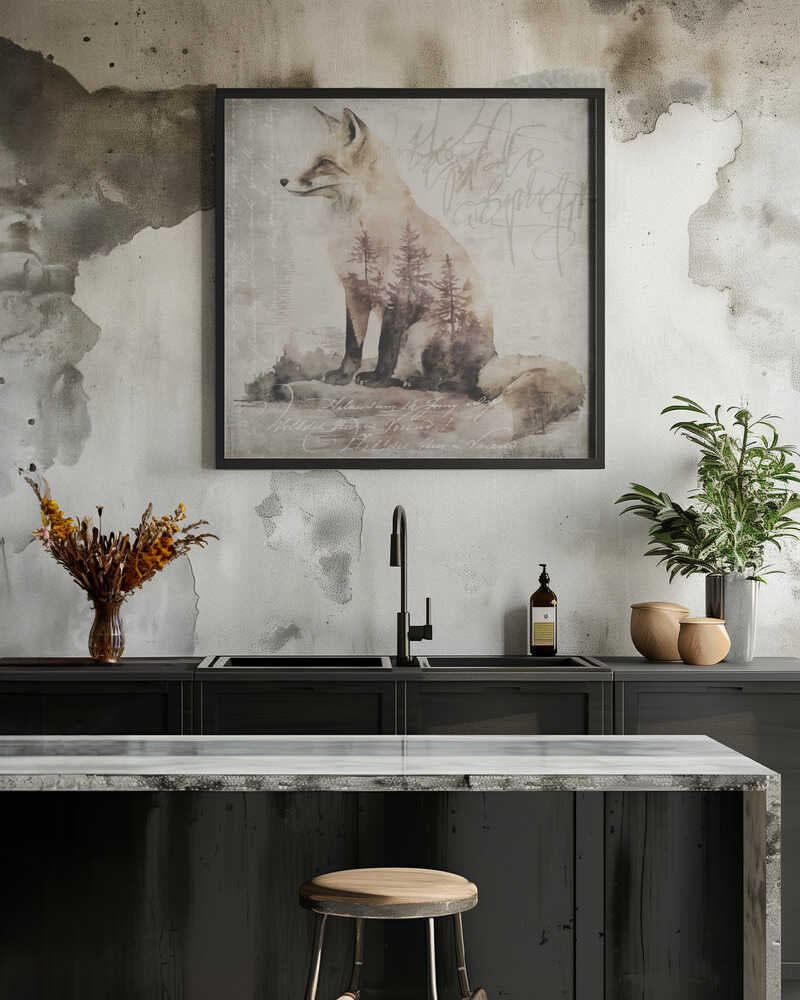 Wild Fox Woodland Vibes