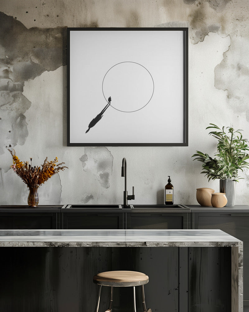 Art Prints of Walking the circle!