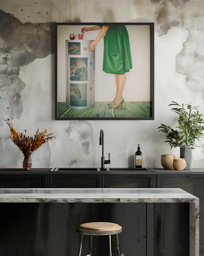 All those little ghosts