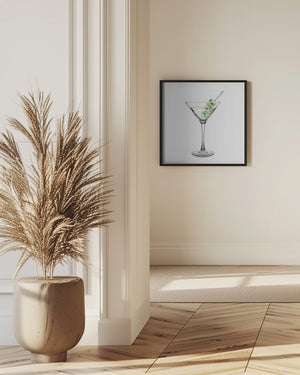 Art Prints of UFO Martini