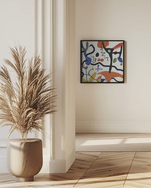 Art Prints of Abstract Floating pieces