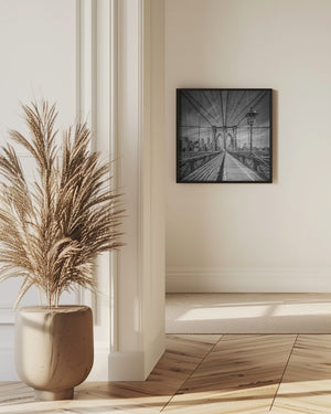 Art Prints of NYC Brooklyn Bridge