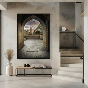 Art Prints of Westminster Tunnel