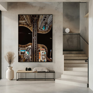 Art Prints of vision from the top