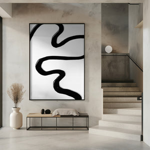 Art Prints of Road Black