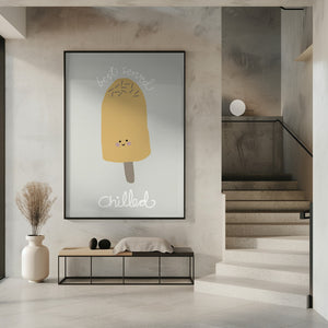 Art Prints of Chilled Ice Cream