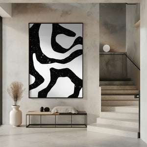 Art Prints of Black Gems