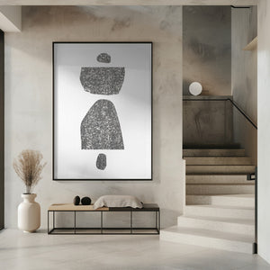 Art Prints of Textured Shapes