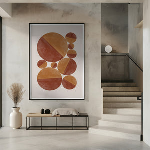 Art Prints of Burnt Orange Bols