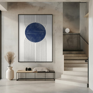 Art Prints of Blue Moon No1.