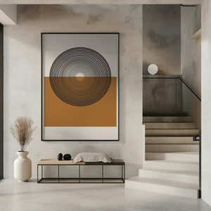 Art Prints of Retro Landscape