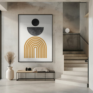 Art Prints of Midcentury Composition