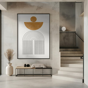 Art Prints of Arch Composition No7.