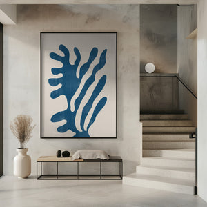 Art Prints of Abstract Plant No2.