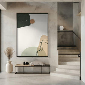 Art Prints of Abstract composition 8