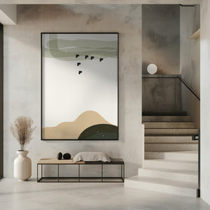 Art Prints of Abstract composition 9