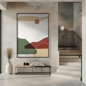 Art Prints of Abstract composition 13