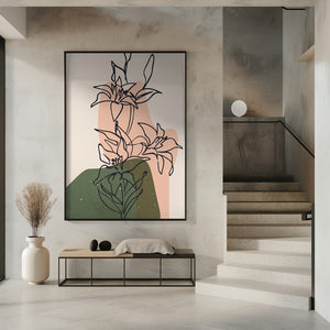 Art Prints of Abstract composition 17