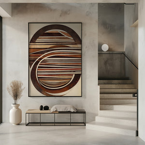 Art Prints of Curved Wood