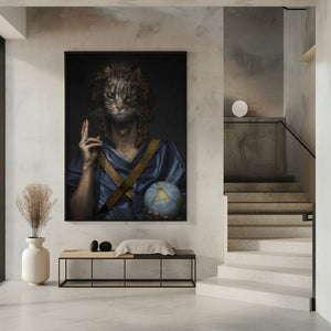 Art Prints of Wild Lifeguard