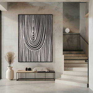 Art Prints of Hanging Stripes