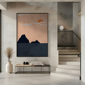 Art Prints of Deep dive