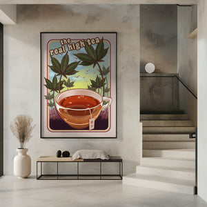 Art Prints of THE REAL HIGH TEA