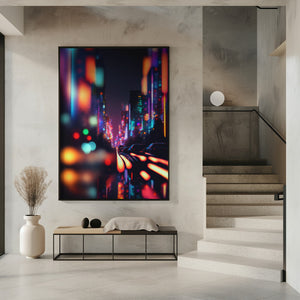 Art Prints of Vibrant City