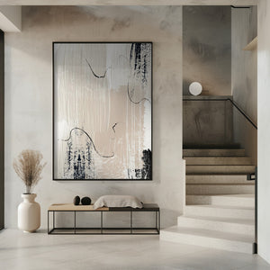 Art Prints of Brush strokes-1