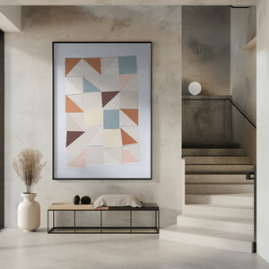 Art Prints of Pastel Geometrics