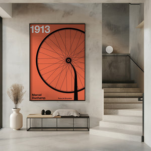 Art Prints of 1913 Roue De Bicyclette