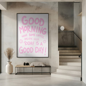 Art Prints of Good Morning