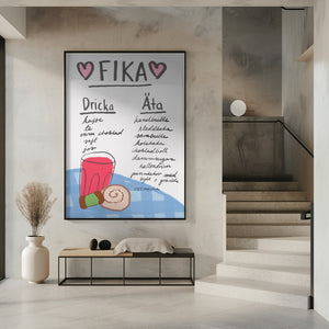Art Prints of Fika