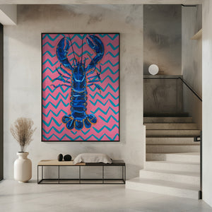 Art Prints of Lobster On Zigzag