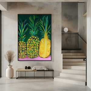 Art Prints of Pineapples
