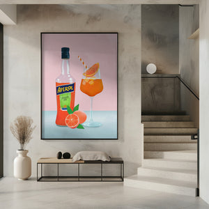 Art Prints of Aperol Spritz