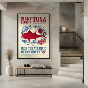 Art Prints of Tuna kitchen print