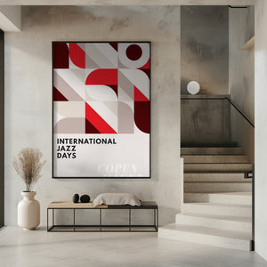 Art Prints of Jazz Days Copenhagen