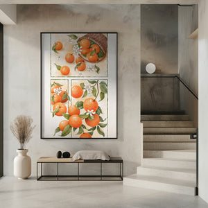 Art Prints of Orange Blossom