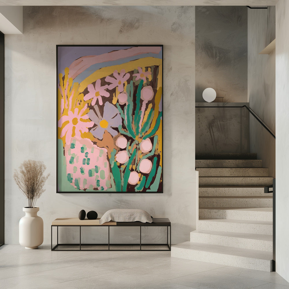 Floral Harmony Burst