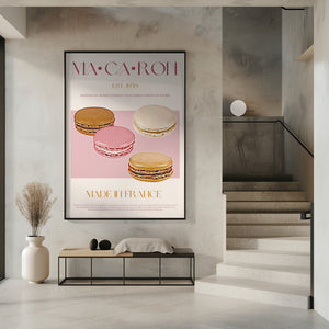 Art Prints of Macaron Print