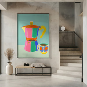 Art Prints of Cup of coffee