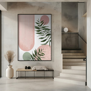 Art Prints of Boho Shapes 3