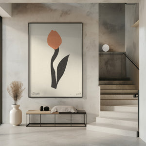 Art Prints of Modern Flower 01