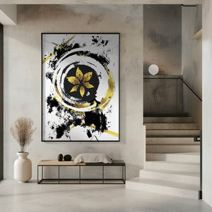 Art Prints of ABSTRACT ART Flower