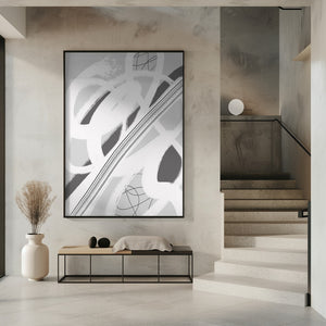 Art Prints of Abstract Painting No. 11 - Chaos and silence