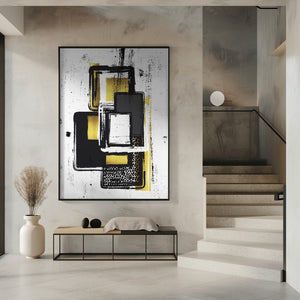 Art Prints of Abstract Painting No. 3 | gold